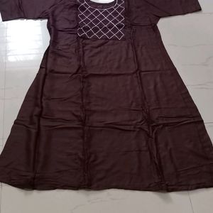 New Brown Kurta