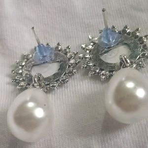 Beautiful White Pearl Earrings