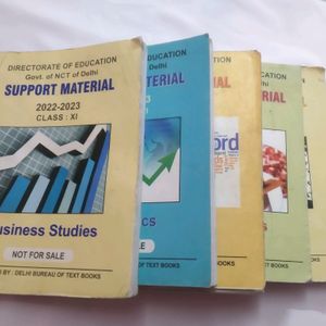 Books For Class 11