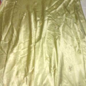 Satin Skirt