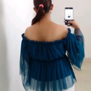 Beautiful Off Shoulder Top