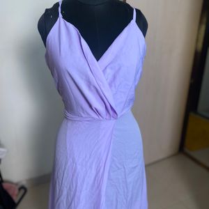 Purple Evening Gown