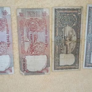 Rare 10 Rupeess Note