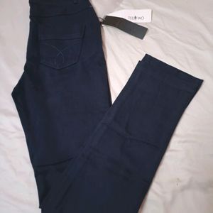 Navy Blue Skinny Pant For Women