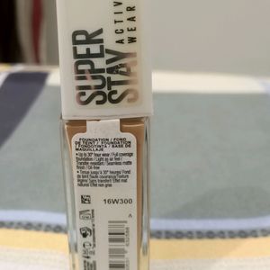 Maybelline New York Foundation 30hr