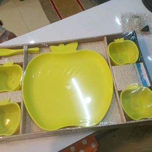 Apple Dinner Set