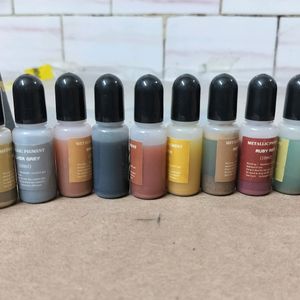 Metalic Pigment Set