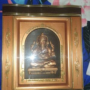 Shri Ganesh Wall Decor With lights