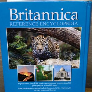 Britannica refrence Encyclopaedia