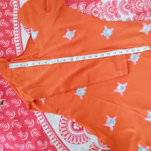 Punjabi Salwar Suit With Like New Dupatta