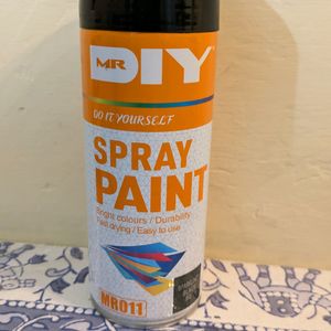 Spray Paint- Black Colour