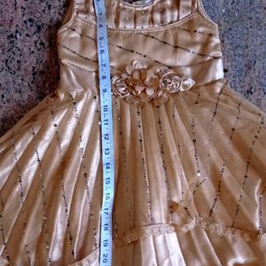 Rich Gold Frock