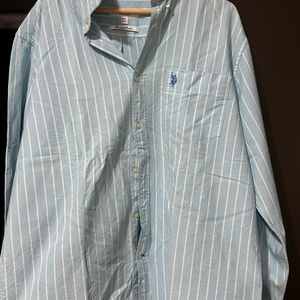 US Polo Striped Shirt