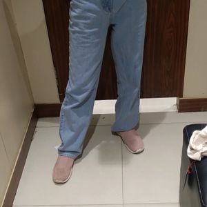 Straight Leg Jeans