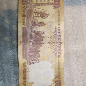 500 Rs. Ke 4 Purane Note