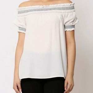 Ruffled Women T-Shirt Tunic Off Shoulder Blouse Lo