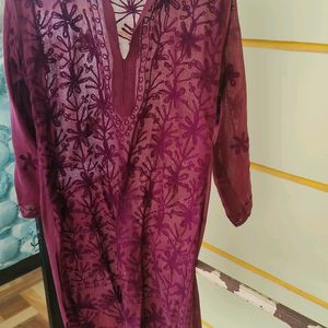 Khadi Kurta Beautiful