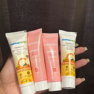 Sunscreen Combo 70g Total