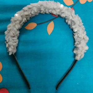 Clip and Pearl Hair Band Combo