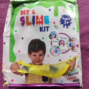 SNEKI 3 Slime Non Sticky Crystal Clay Kids Slim