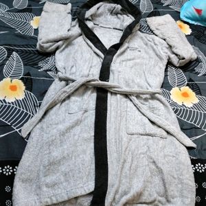 Grey Bath Robe