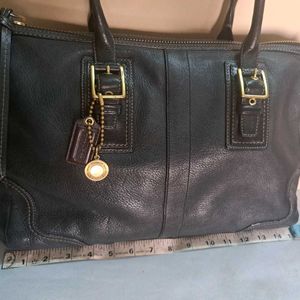 Authentic Coach Bag