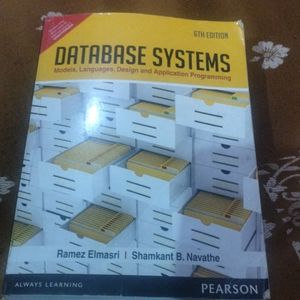 Database Systems Pearson 6th Edition Book