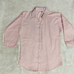 Pink Formal Shirt