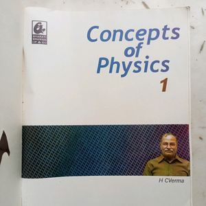 Concepts Of Physics, HC Verma, Part 1, Class 11