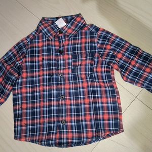 Red Checkbox Shirt