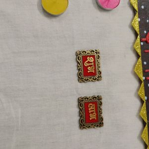 Cardboard Plate Combo For Diwali Decoration