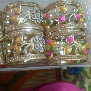 2 Set Of Bangles Is So Beautiful