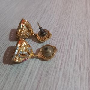 Earrings With Stones