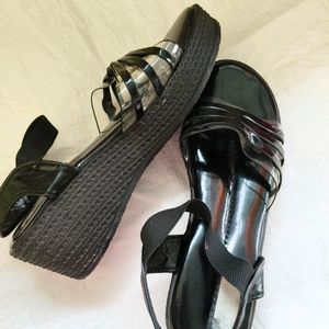 Black Sandal