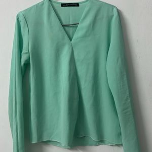 Zara V Shape top