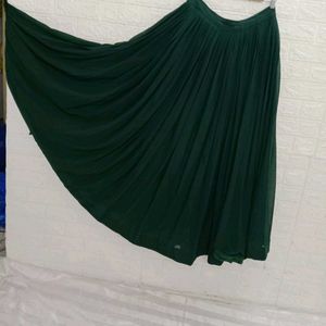 Green  Lehga Choli