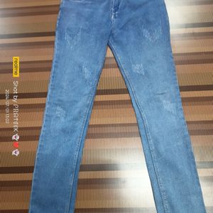 (N-45) 28 Size Slim Fit Denim Jeans