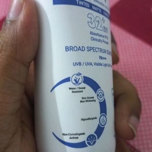 BioUv SPF 32+ PA+++, TINTED MATTE FINISH