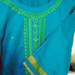 Beautiful Colourz Combination Kurti Set