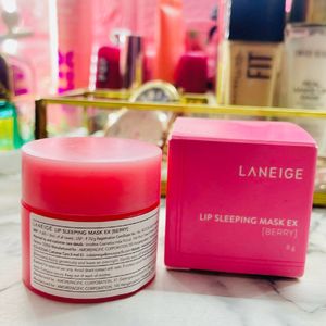 LANEIGE BERRY LIP MASK 🩷