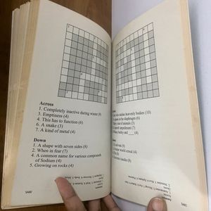 Science And Technology Crossword Challenge