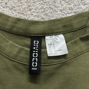 H&M Olive Tank Top