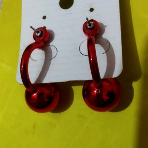 Two Side Red Studs