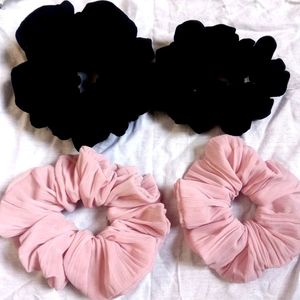 New Hair Scrunchies