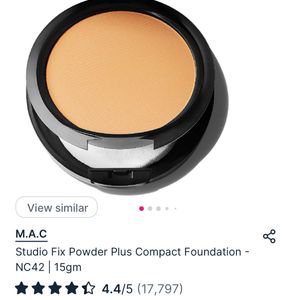 Studio Fix Powder Plus Compact Foundation - NC42