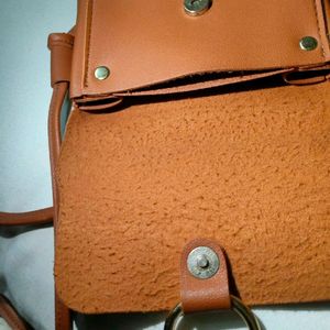 Leather Sling Small Bag