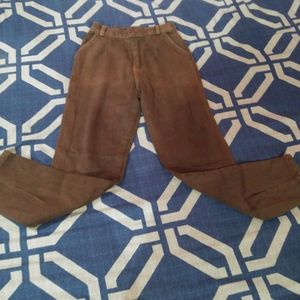 4 Pocket Brown Women Jeans 👖