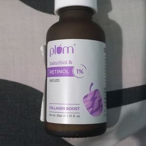 Plum 1 Percent Retinol Serum