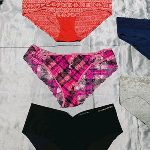 Combo Of 5 Victoria's Secret Penty