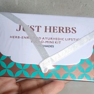 Just Herbs Mini Lipstick Set